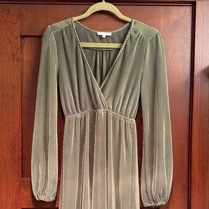 BalticBorn Olive Long Sleeve Dress